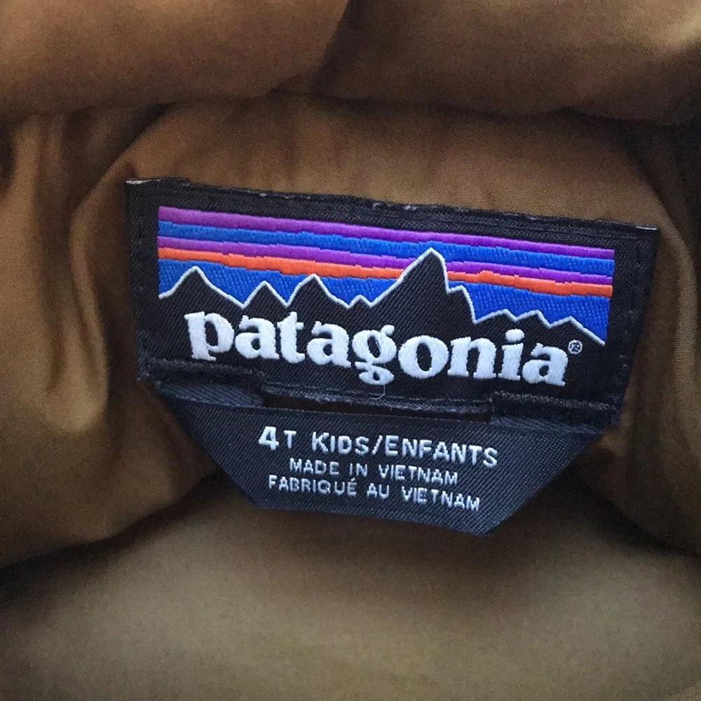 Patagonia Puffer Vest (size 4T)